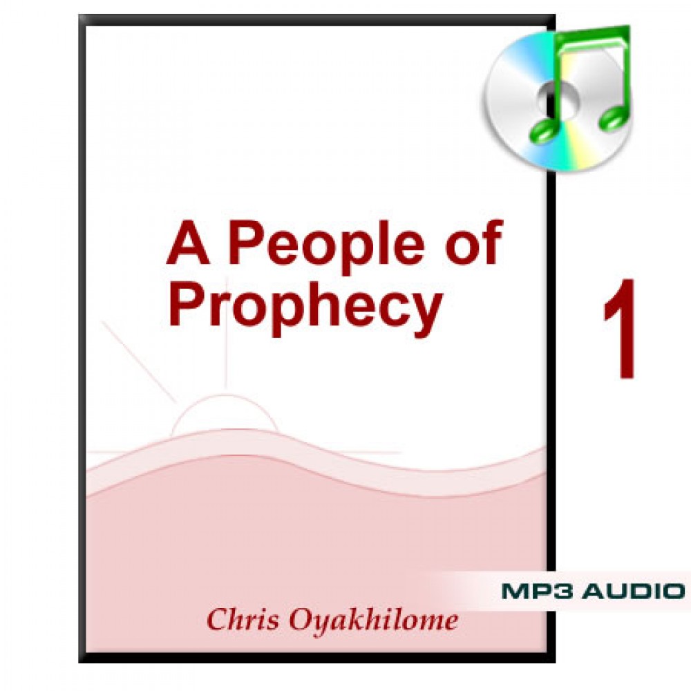 A People of Prophecy Part 1 A People of Prophecy Part 1