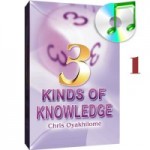 3 Kinds of Knowledge 1
