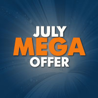 July Mega Offer July Mega Offer