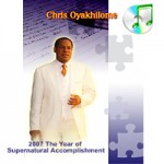 2007 Year of Supernatural Accomplishment (mp3 format)