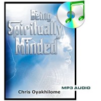 Being Spiritually Minded 3