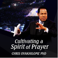 Cultivating A Spirit of Prayer