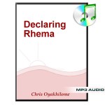 Declaring Rhema