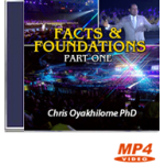 Facts and Foundations