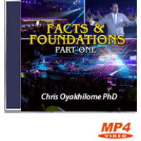 Facts and Foundations