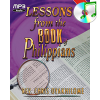 Lessons From The Book of Philippians 1