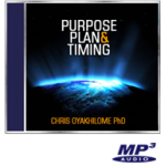Purpose, Plan & Timing