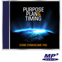 Purpose, Plan & Timing Purpose, Plan & Timing