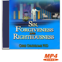 Sin, Forgiveness and Righteousness