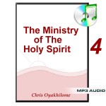 The Ministry of The Holy Spirit 4