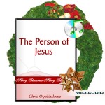 The Person Of Jesus