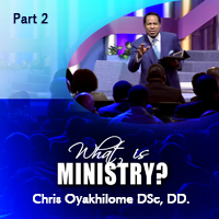 What is Ministry Part 2 What is Ministry Part 2
