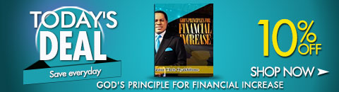 GOD’S PRINCIPLE FOR FINANCIAL INCREASE