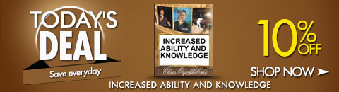 INCREASE IN KNOWLEDGE AND ABILITY