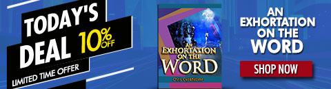 AN EXHORTATION ON THE WORD